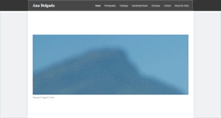 Desktop Screenshot of anadelgadoart.com